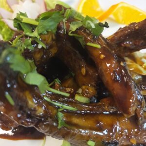 Si krong moo thod(Spareribs) **