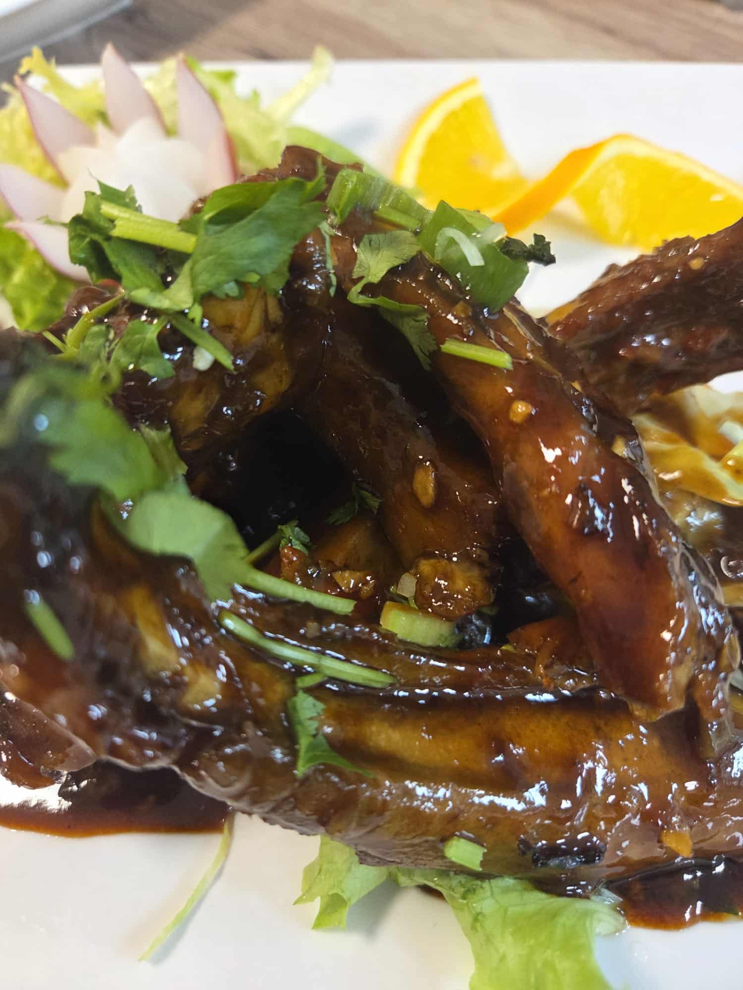 Si krong moo thod(Spareribs) **