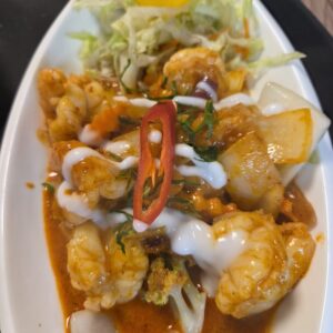 Chu chi curry **